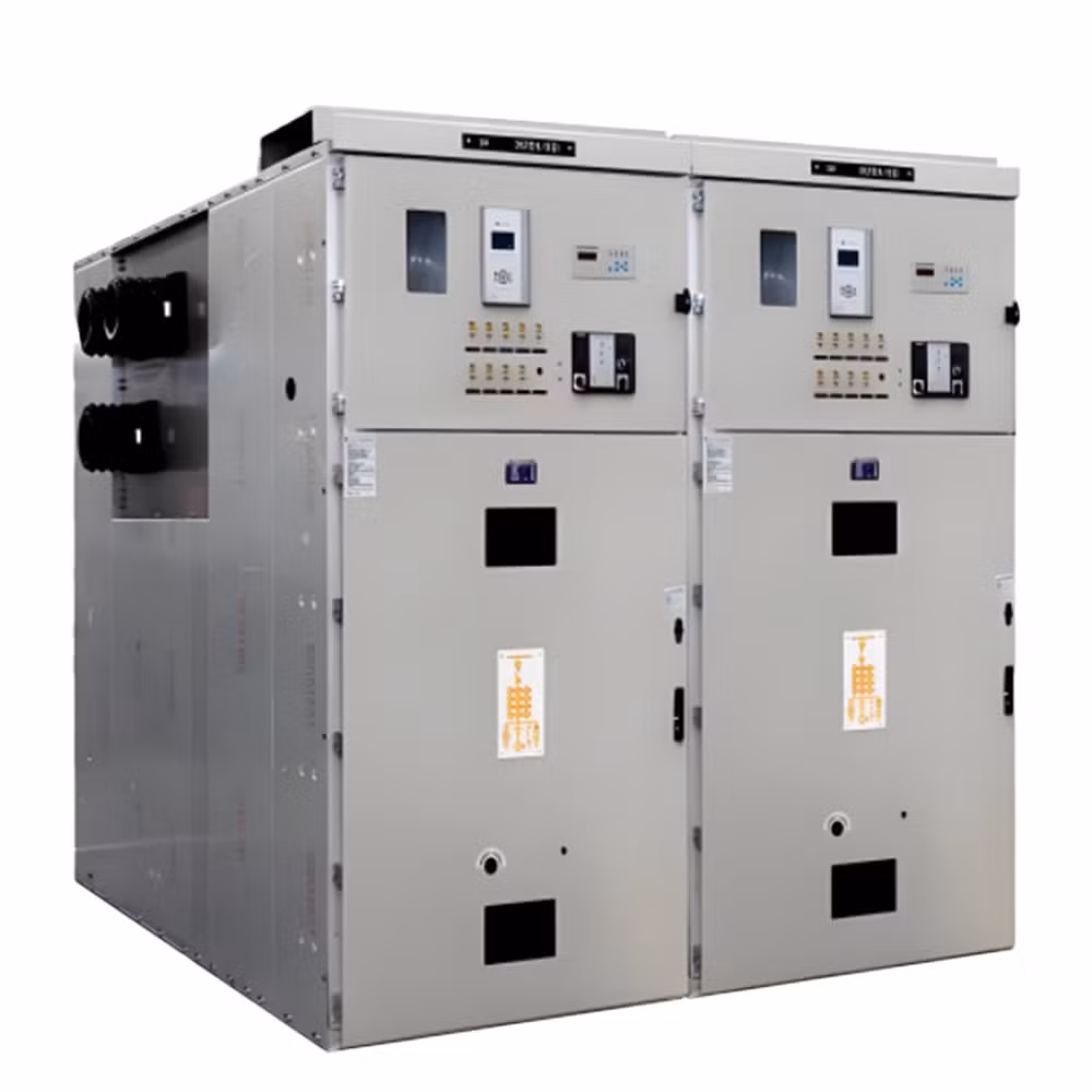Kyn61 Indoor Armoured Withdrawable AC Metal Enclosed Mv Medium High Voltage Gas Insulated Distribution Panel Modular Electrical Switchgear