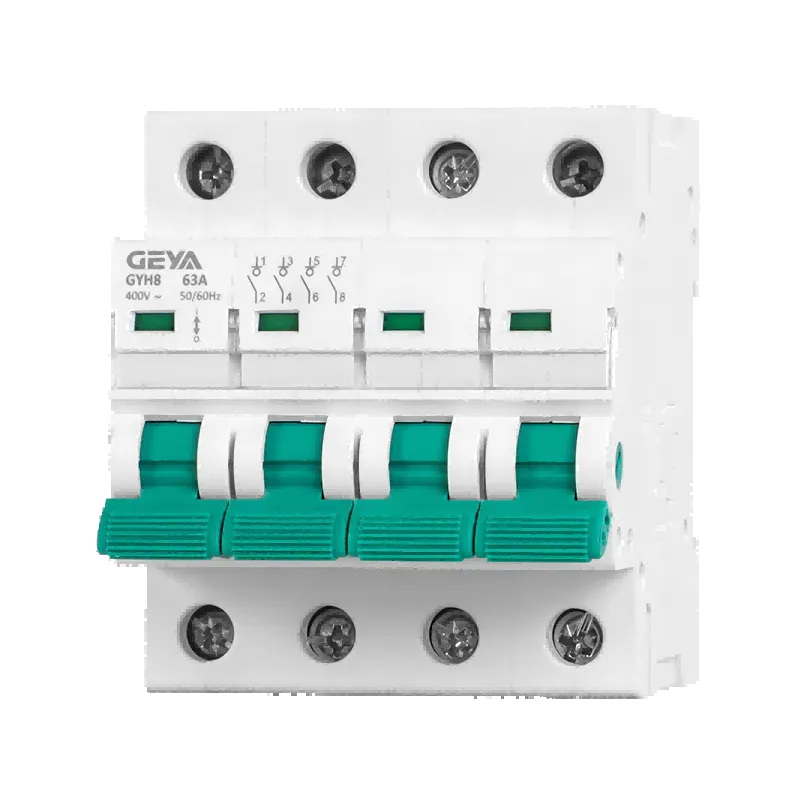 GYH8 4P Switch Disconnector - Geya Electrical time relay