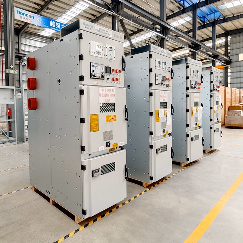 Medium Voltage Electrical Power Distribution Panel AC Metal Enclosed 11kv Switchgears Panel