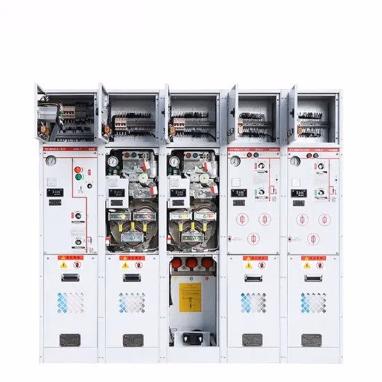 Kodery Medium Voltage 12kv Sf6 Gas Insulated Switchboard Ring Main Unit Switchgear Cabinet