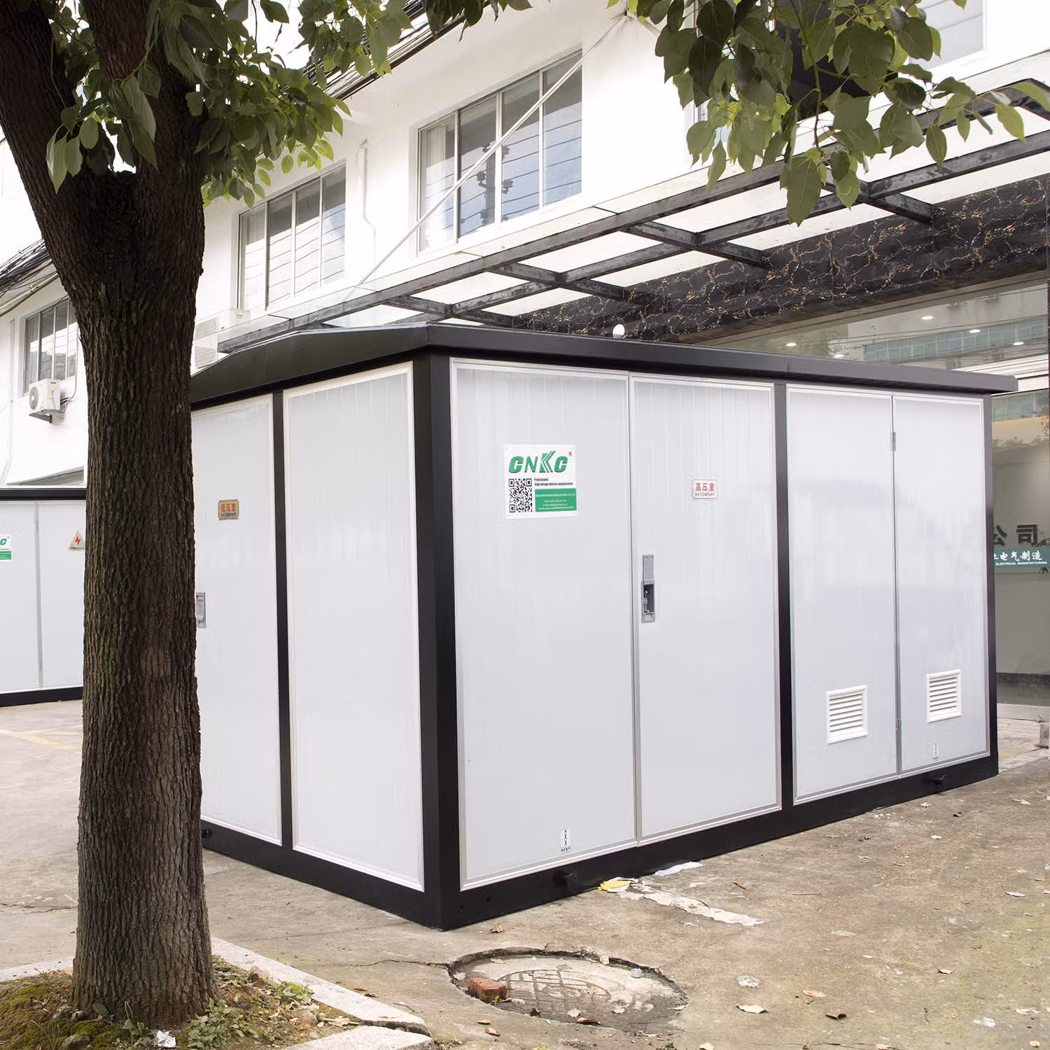 Yb6-11/15/33/0.4kv 50-2000kVA Prefabricated Box Substation Compact Transformer