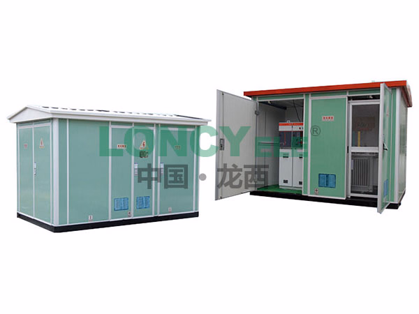 Prefabricated Box-Type Substation (European Style)