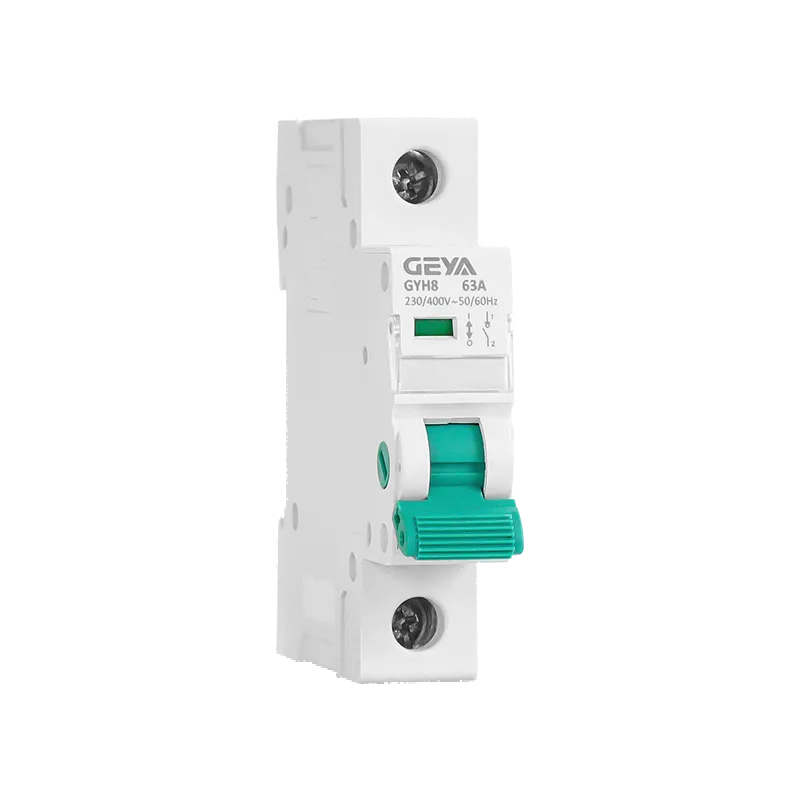 GYH8 1P Switch Disconnector - GEYA Electrical Time Relay