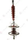 110kV Polymer Lightning Surge Arrester With Gap For Transmission Line