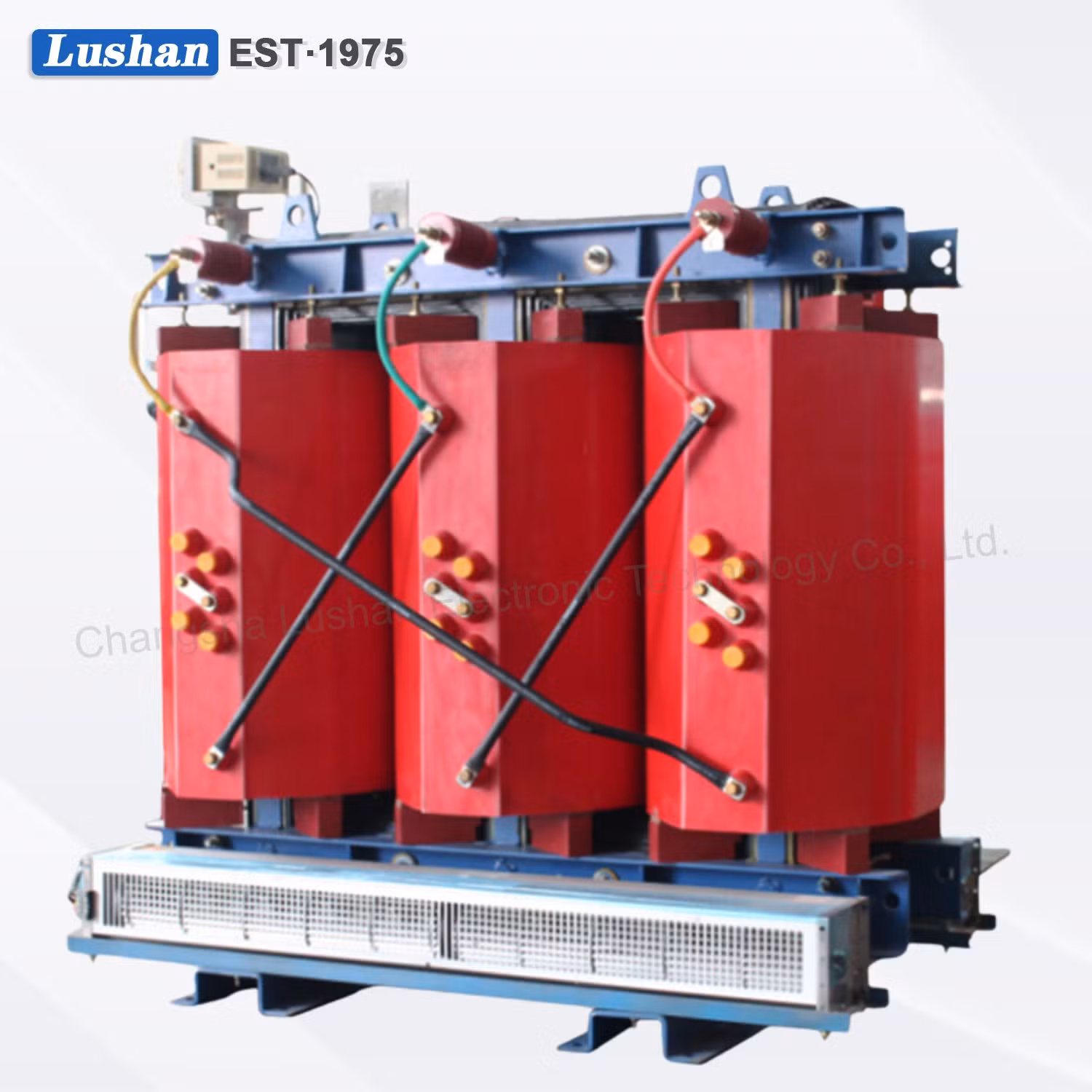 2000kVA Step Down Epoxy Resin Encapsulated Electrical Three Phase Copper Dry 30kVA-3150kVA/6kv-35kv High Voltage Copper Distribution Power Transformer Price