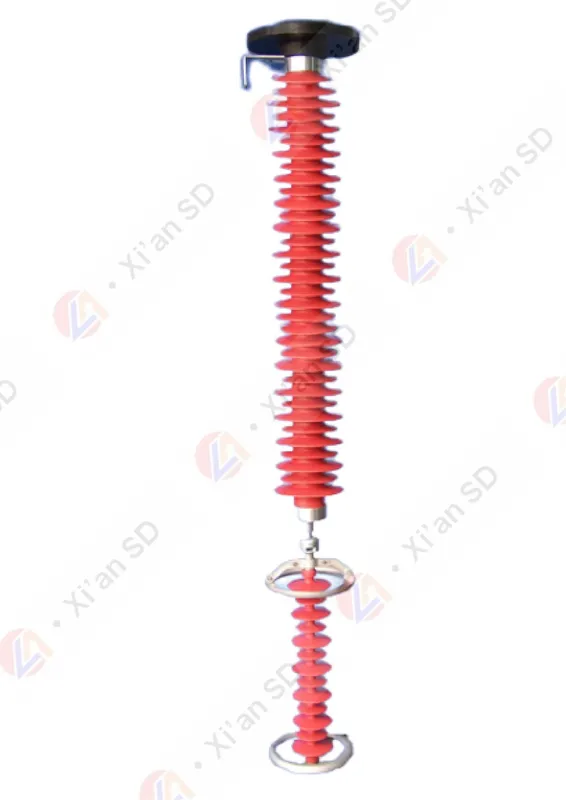 GB kV Polymer Lightning Surge Arrester For Transmission Line