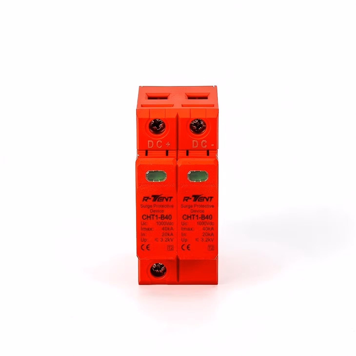 2p DC Surge Protector SPD for Solar Power Generation System Surge Protective Device Surge Arresters