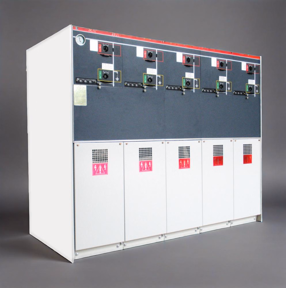 Electrical Switchgear Ring Main Unit Fully Enclosed Gas Insulated Switchgear Power Cabinet Hy Safering