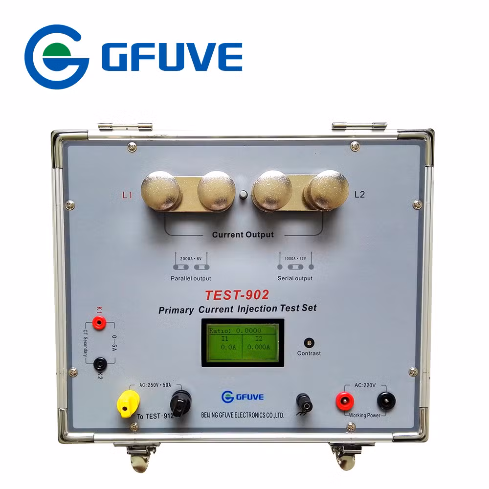 Test-902 2000A Primary Current Injection Test Equipment for Protection Relay Testing