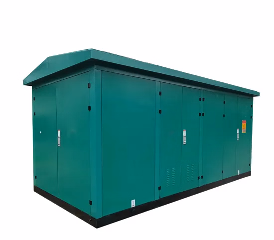 Yb -12/0.4/1250 Outdoor Prefabricated Substation (European Type) for Power Distribution Mv Hv Switchgear