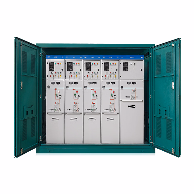 Outdoor Enclosed Power Distribution Cabinet Customized Medium Voltage Switchgear for Utility Electrical Distribution Systems IEC Standard