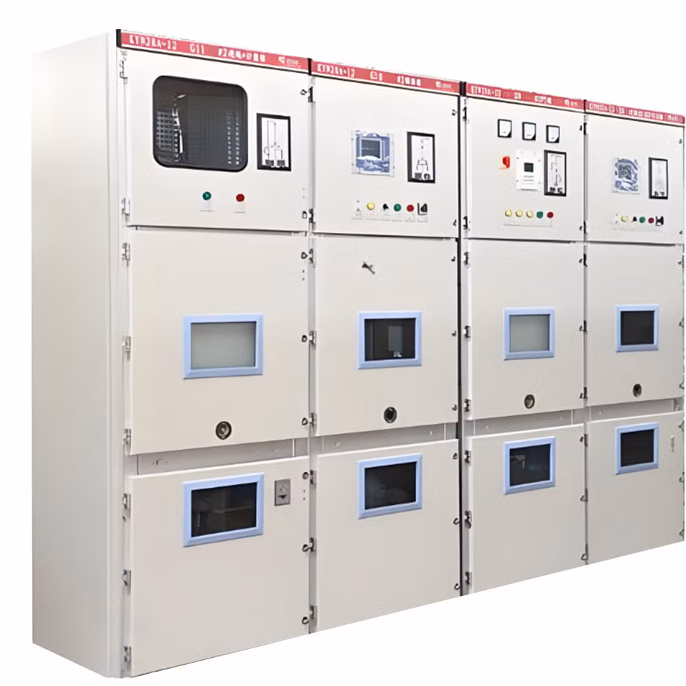 Kyn28-12 Indoor Armor Removable Type Gas Insulated Metal Enclosed Substation Electrical Switchgear