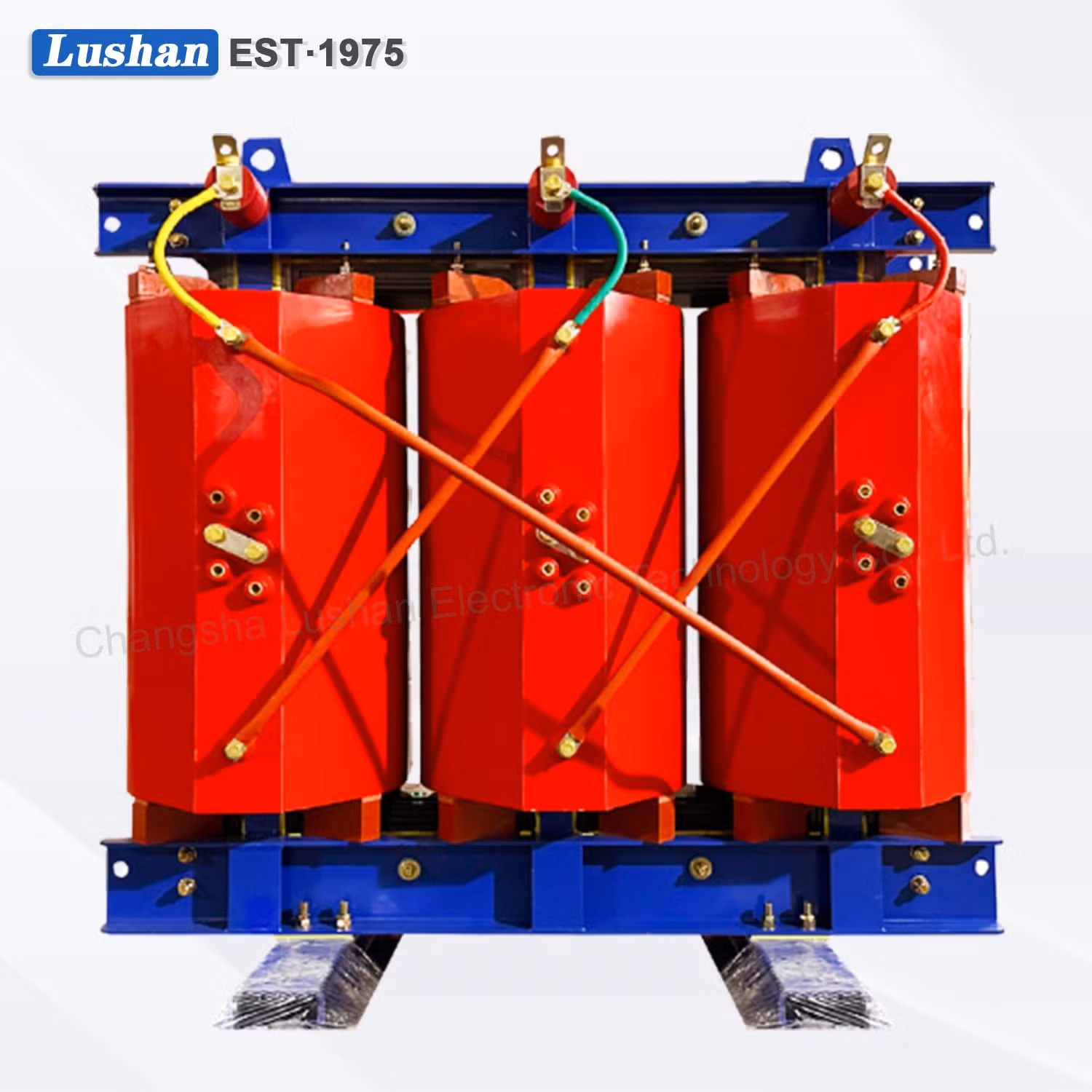 1600kVA Step Down Epoxy Resin Encapsulated Electrical Three Phase Copper Dry 30kVA-3150kVA/6kv-35kv High Voltage Copper Distribution Power Transformer Price