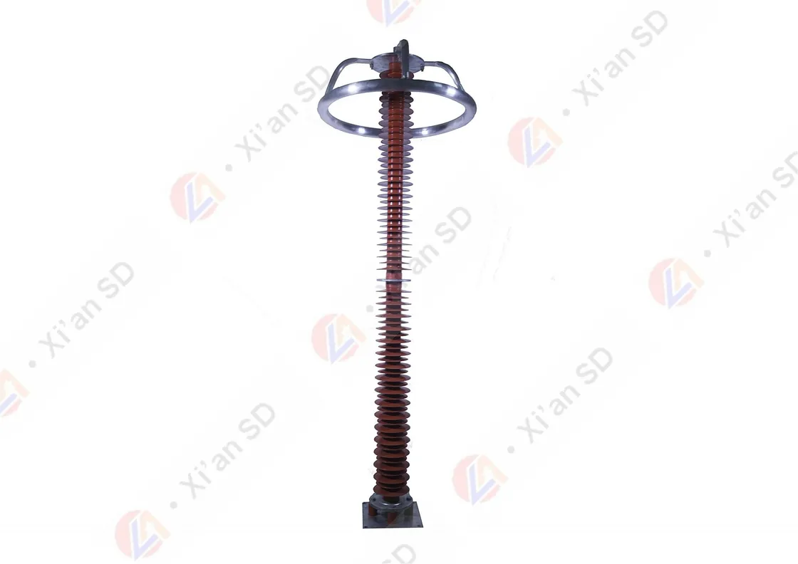 550kV Gapless Polymer Housed Lightning Surge Arrester For Substation