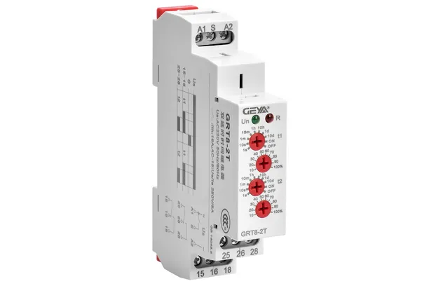 Double Delay Time Relay, Best Factory Supplier in China - Geya