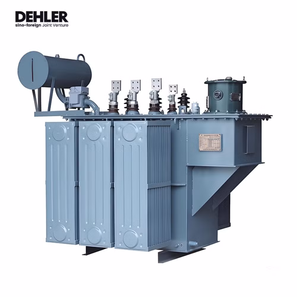 Hot New Product 12kv/33kv 3 Phase Oil Type Immersed Power Distribution Transformer for Substation
