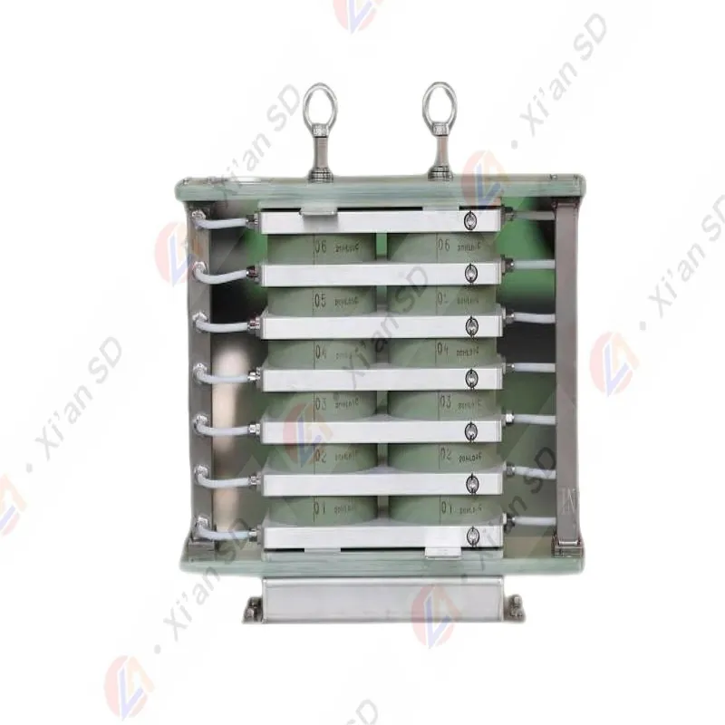 10kV Metal/Ceramic Water Cooled Resistor For Vessel