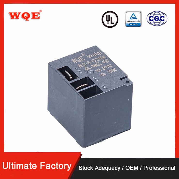 Miniature Size Power Relay for Household Appliances&Industrial PCB Relay Wl91 T91