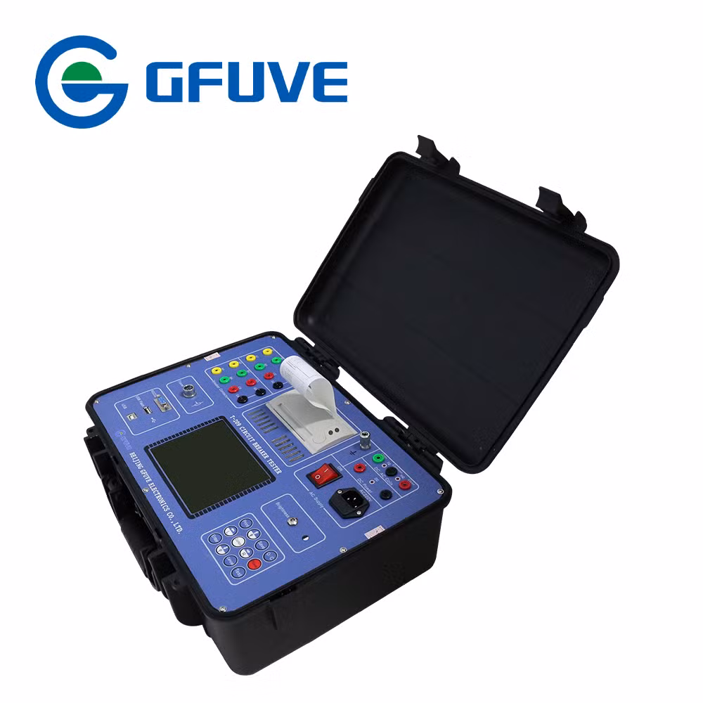 T-209 High-Voltage Circuit Breaker Characteristic Analyzer