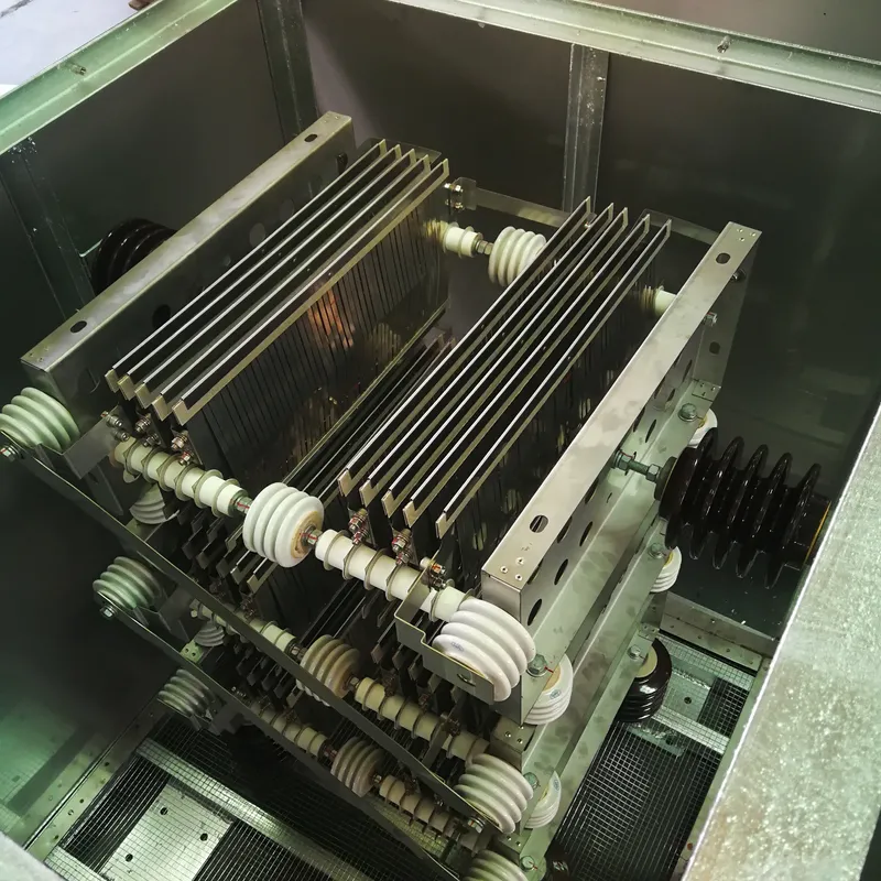 Metal Neutral Grounding Resistor Heat Resistant Transformer 20kV 5kA