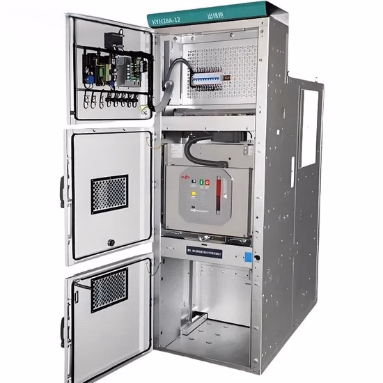Medium Voltage 24kv Stainless Steel Switchboard Sf6 Gas Insulated Switchgear
