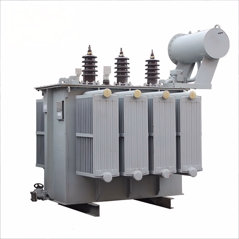 High Efficiency 35kv Oil Immersed Double-Winding Distribution Transformer for Stable Power Supply