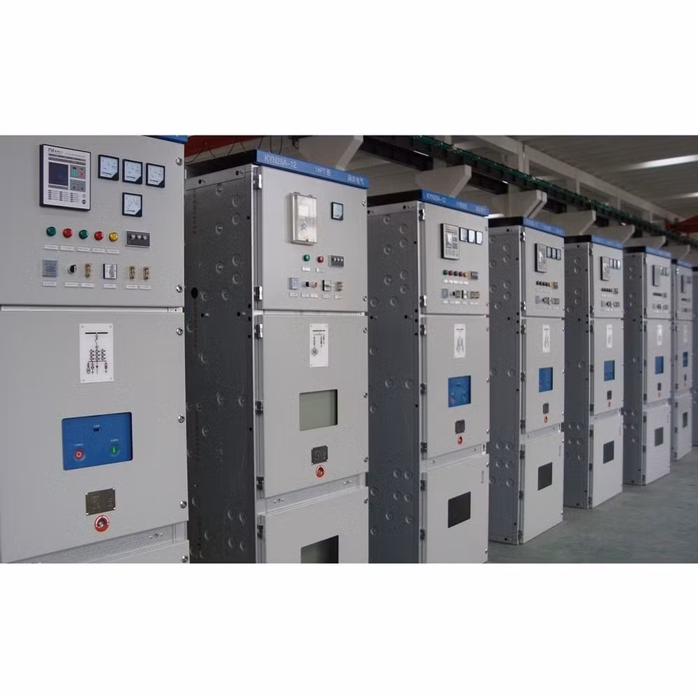 Sf6 Gas Insulated Mcc Compact Switchgear for Mining Operations