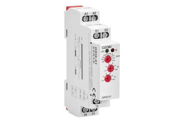 Current Monitoring Relay GRI8-01 - Geya Electrical Time Relay