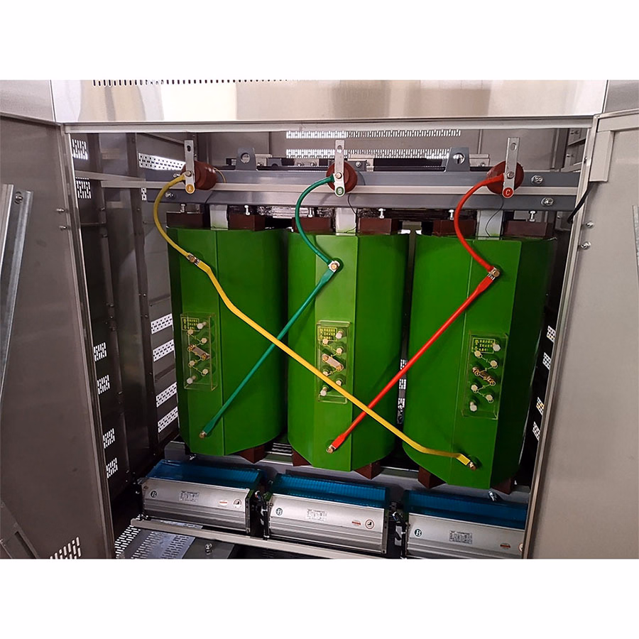 High Insulation Dry Type Transformer Cast Resin Made For Hospital Use
