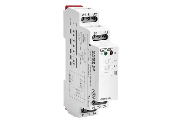 GRM8-02 Memory & Latching Relay, Supplier and Factory in China