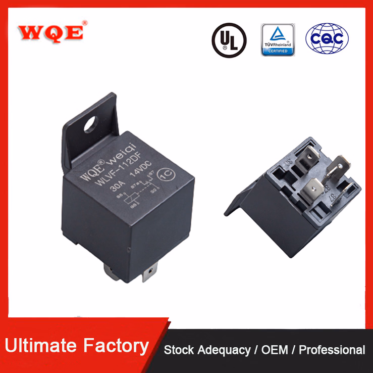 30A Automotive Relay Free Samples 5 Pins Auto Relay