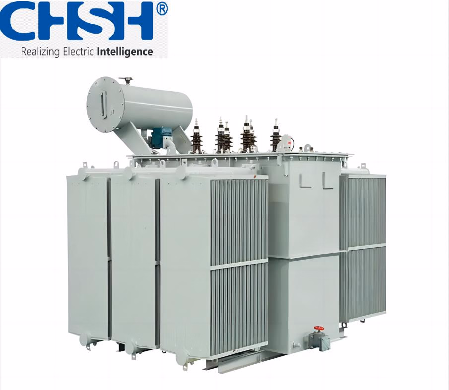 3 Three Phase 35kv Electrical Power Transmission Distribution Transformer