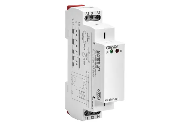 GRM8-01 Memory & Latching Relay, Supplier and Manufacturer in China