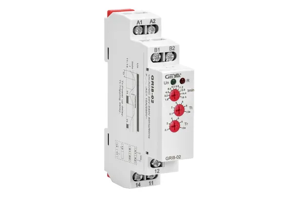 Current Monitoring Relay, GRI8-02 Manufacturing Since 2007 - GEYA