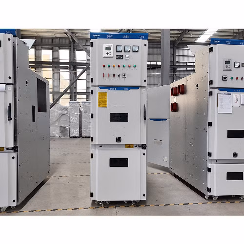Excellent-Protection Performance Metal-Clad Withdrawable Electrical Panel Switchgear for Airport Power Distribution Systems