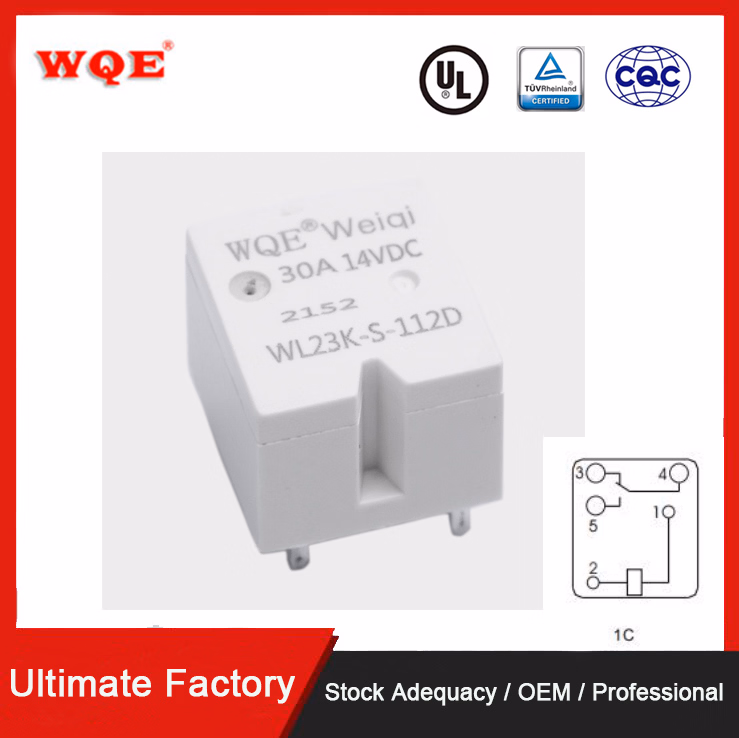 (WL23K) Mini Size Automotive Relay Suit for Automation System, Auto Parts
