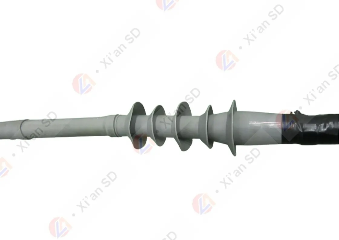 Medium Voltage Testing Cable Termination With Better Average Electrical Field Intensity