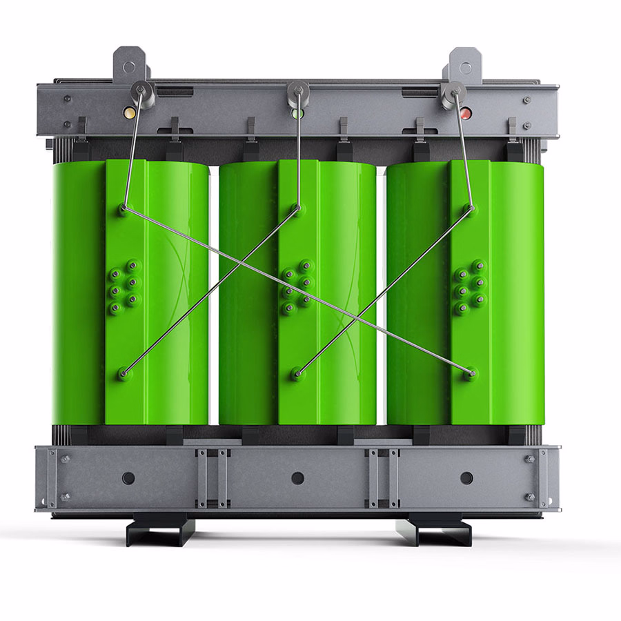 Anti Corrosion Cast Resin Dry Type Transformer For Harsh Environment