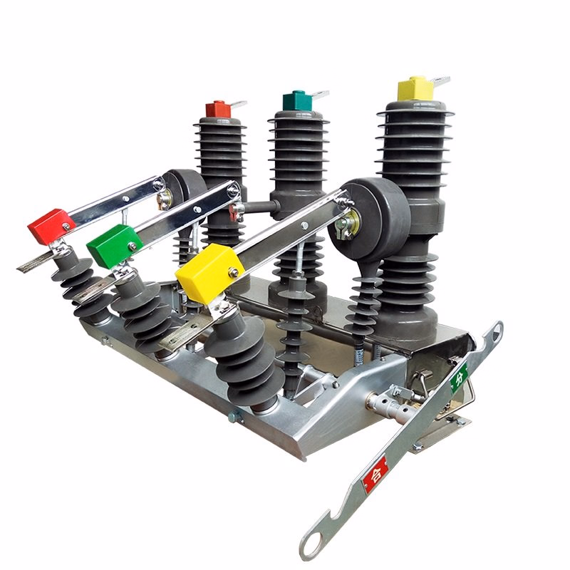 Standard Modular Outdoor Dustproof Waterproof High Efficiency Vacuum Circuit Breaker Switch
