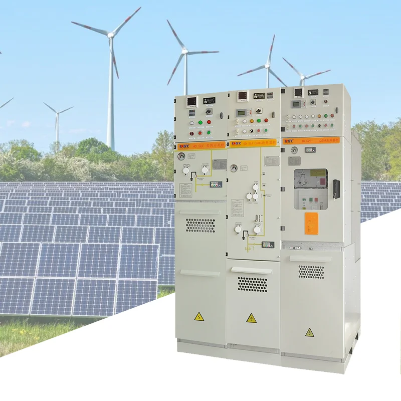 DSY-V-40.5 Gas-insulated Switchgears - DSY Switchgear