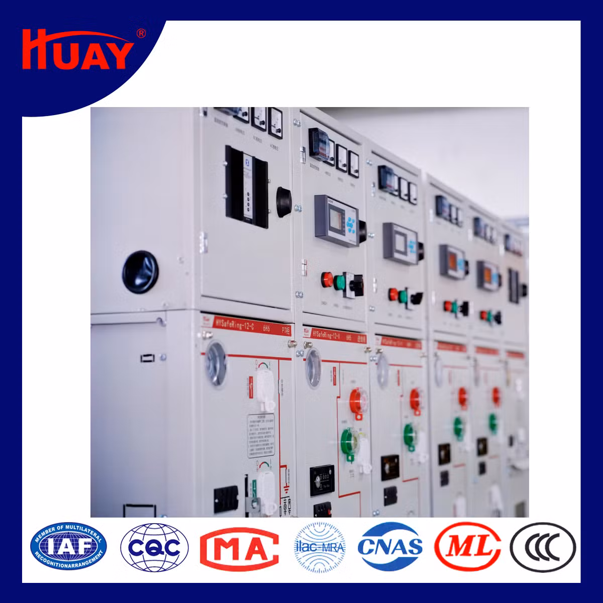 Good Quality Safering 12 Kv Sf6 Insulated Ring Main Unit and Compact Switchgear