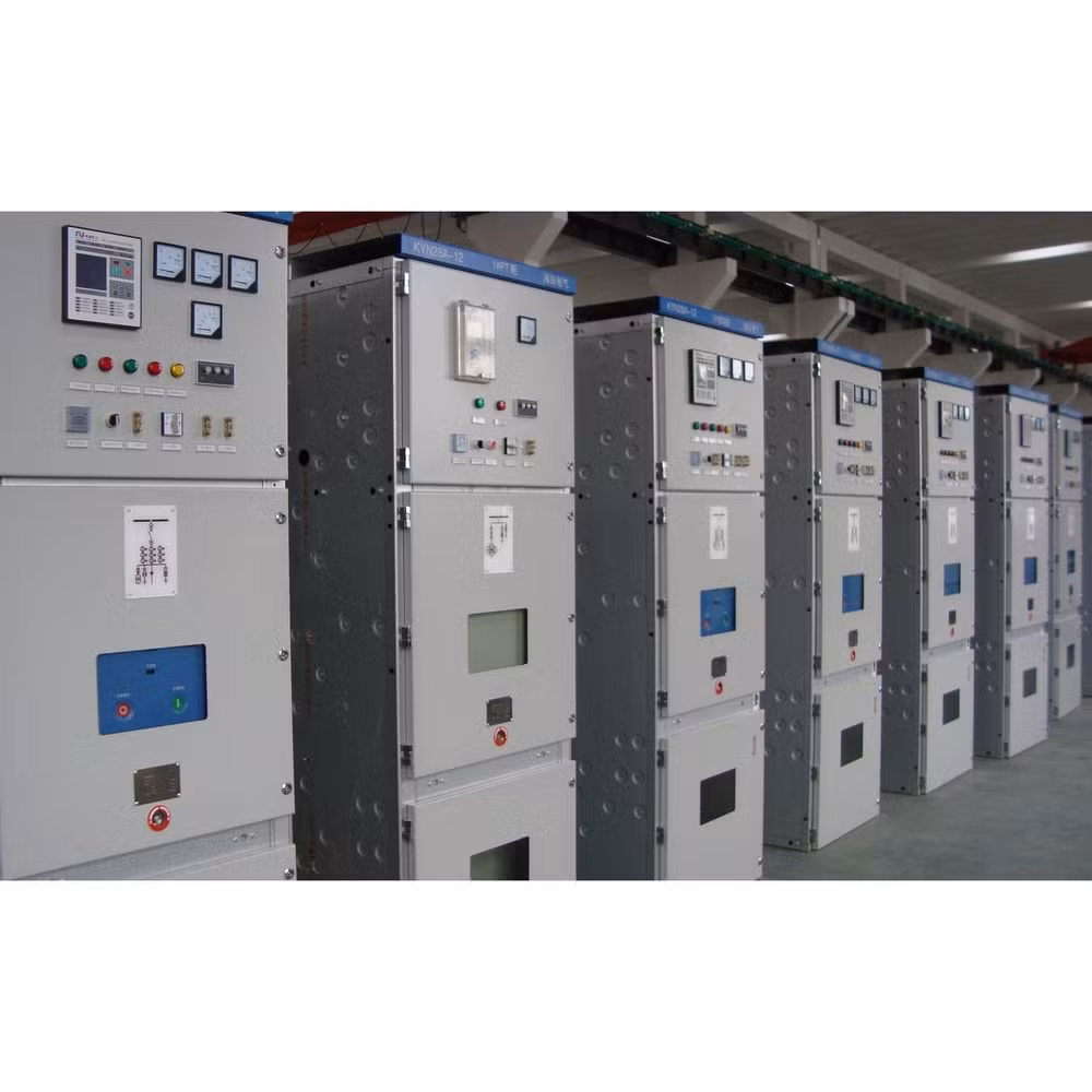 Five-Prevention High Low Voltage Gas Insulated Switchgear for High-Security Facilities