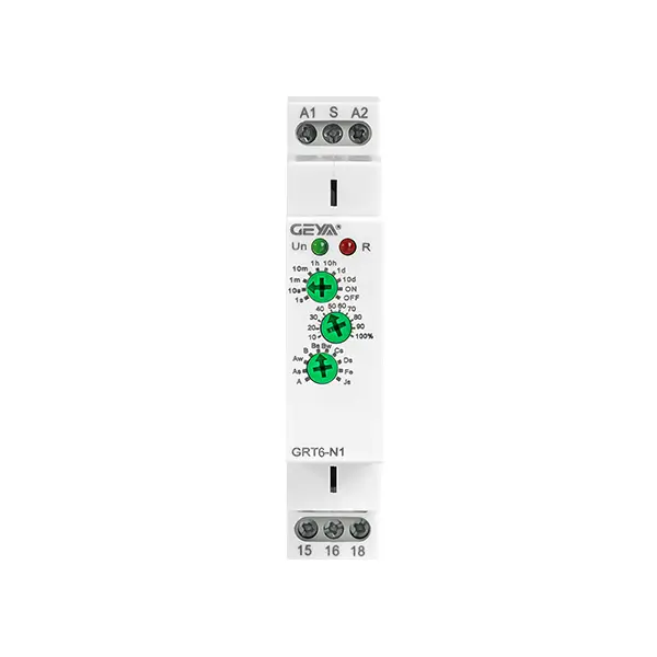 GRT6-N Multifunctional Timer Relay : Ultimate Precision Control