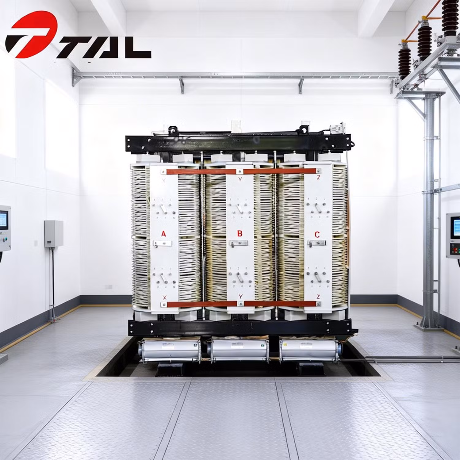 500~1000kVA, 6~11kv, Environmental Production Transformer, Dry Type Transformer Vpi