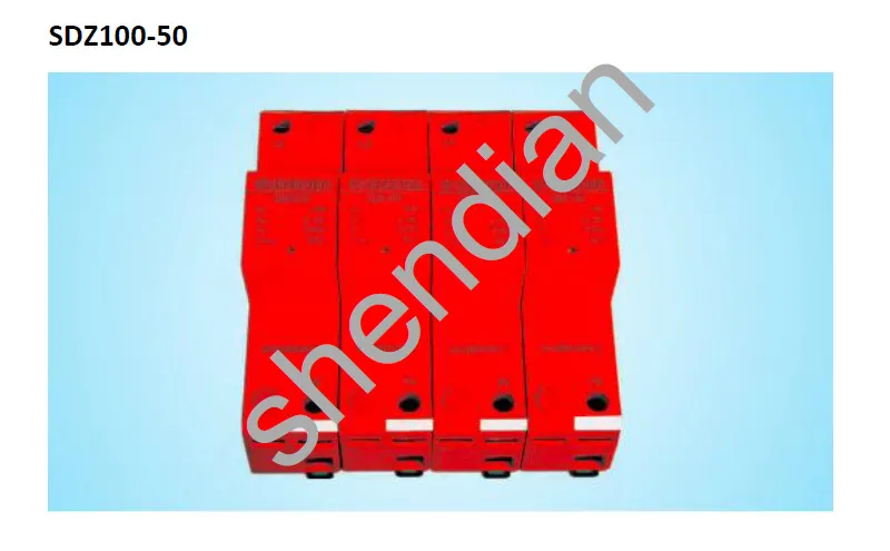 Uc Optional 440V / 320V / 275V Electrical Surge Protection Devices LY2
