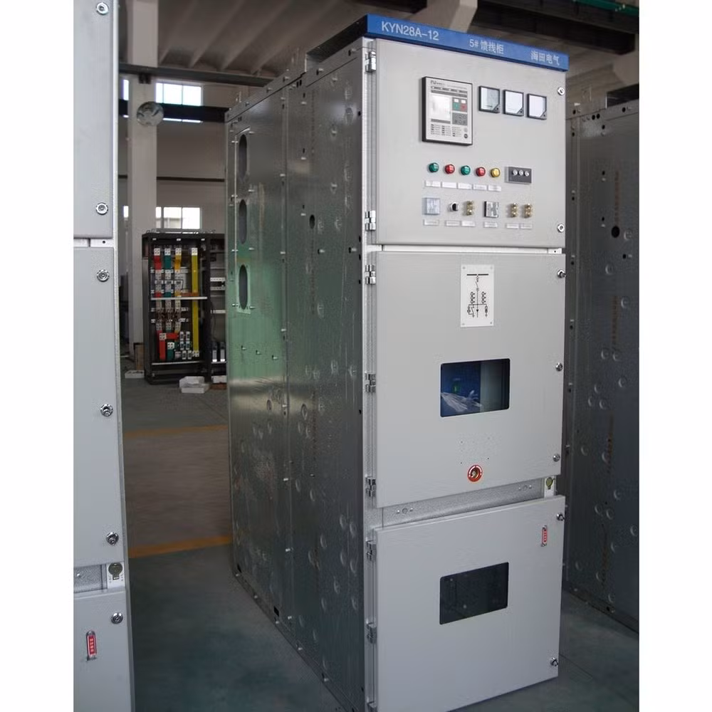 Arc-Resistant High Low Voltage Metal Clad Switchgear for Public Utility Networks
