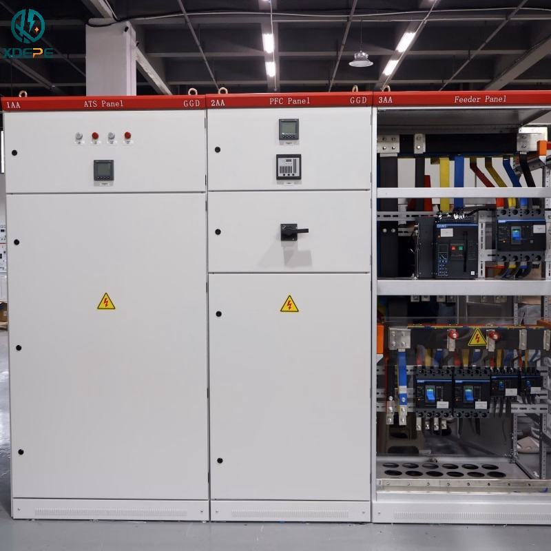 Preassembled Power Distribution Board Compact Structure Electrical Panel for Data Centers