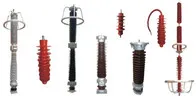 Metal Oxide Surge Arrester Gapless MOA For Power Station-YH5WZ-5/13.5