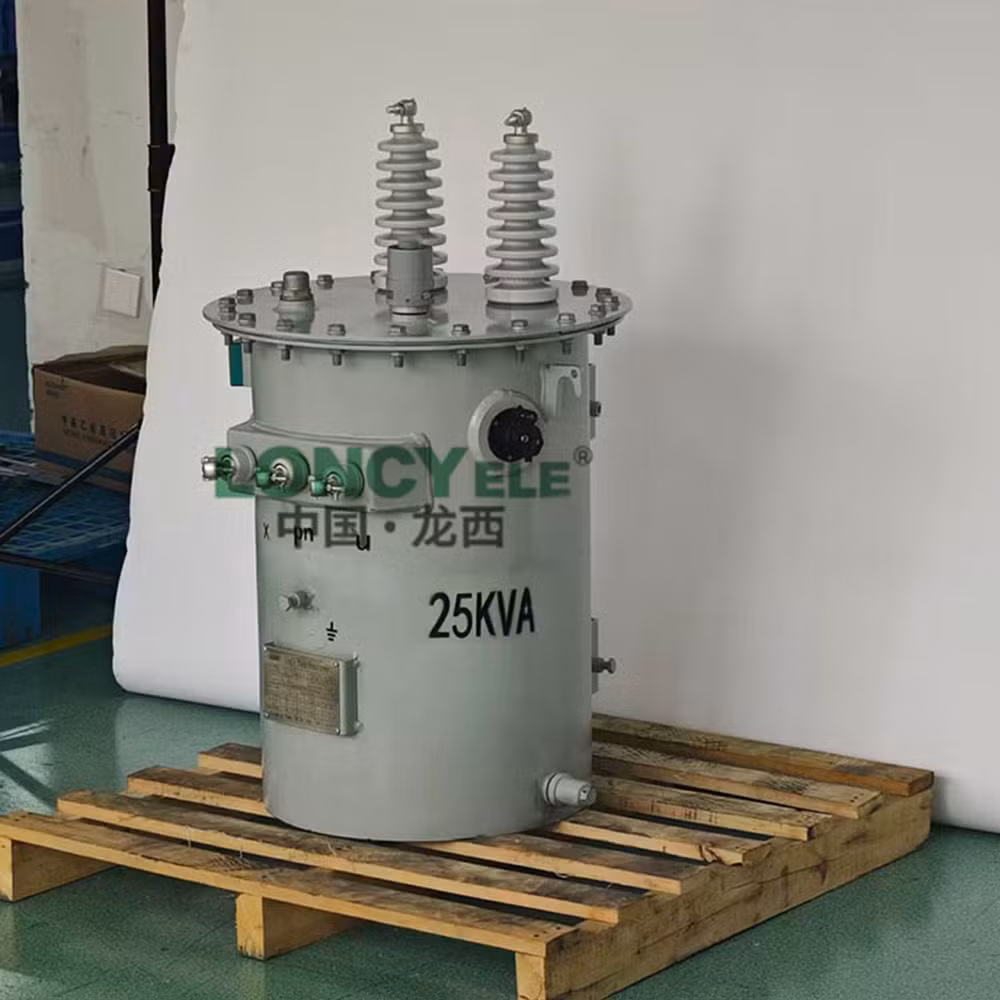 25kVA High Performance Single Phase Pole Mounted Distribution Transformer