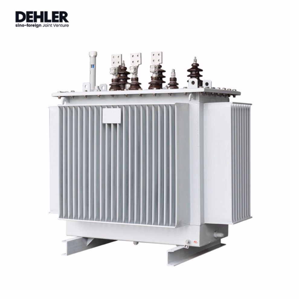 Professional Manufacturer Oil Immersed 3 Phase Distribution Transmission Oil Type Immersed Power Distribution Transformer for Petrochemical